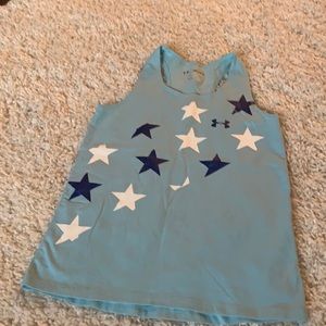 Girls Under Armour tank top